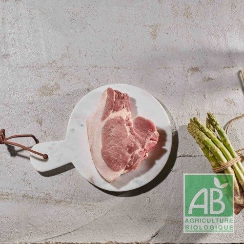 Côte de porc BIO