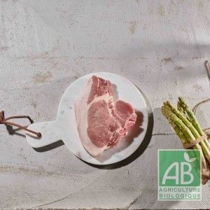 Côte de porc BIO