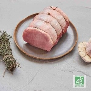 Rôti d'épaule de porc BIO