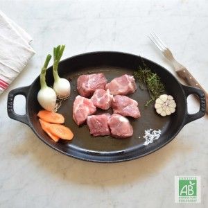 Sauté de porc BIO