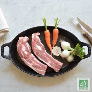 Travers de porc BIO
