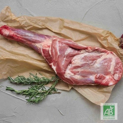 Rôti d'épaule d'agneau BIO sans os