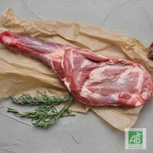 Rôti d'épaule d'agneau BIO sans os