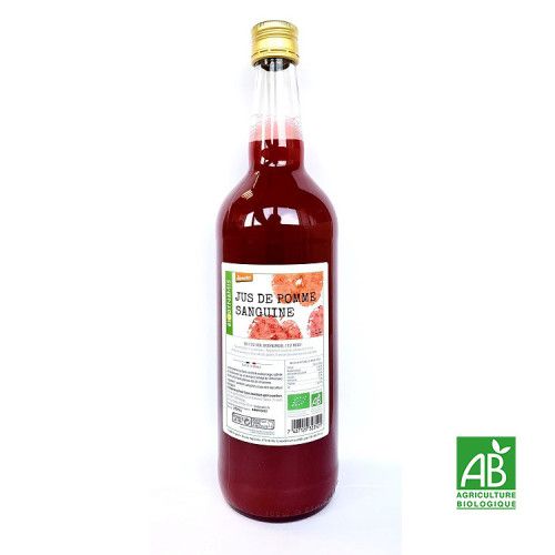 Jus de pomme sanguine