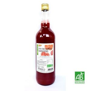 Jus de pomme sanguine