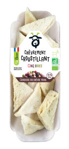 Crackers au chèvre frais cinq baies 45g