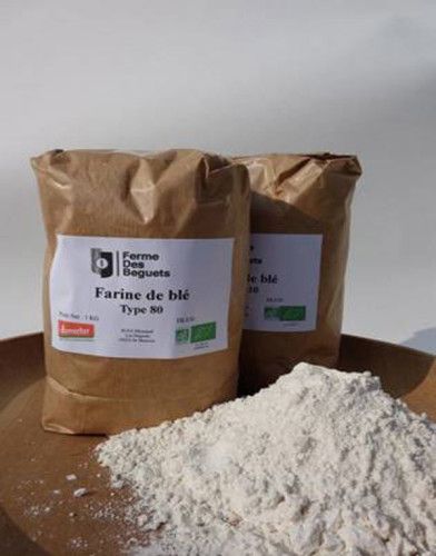 Farine de blé Demeter T80