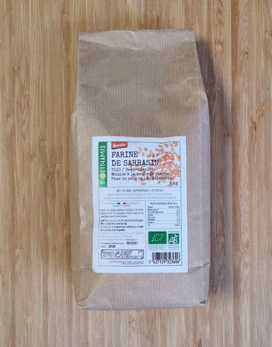 Farine de sarrasin Demeter T80