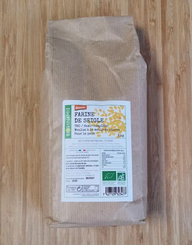 Farine de seigle Demeter T80