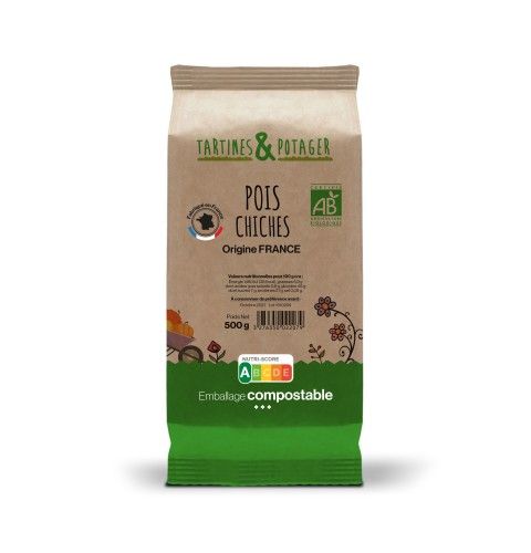 Tartine & Potager POIS CHICHES BIO 500g