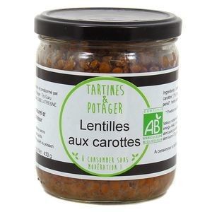Lentilles aux carottes / Epicerie salée