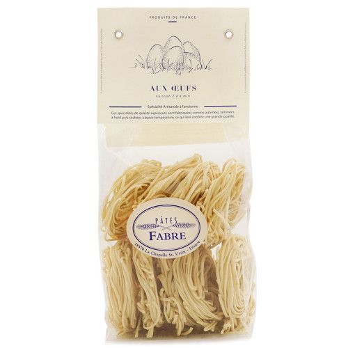 SPAGHETTIS NIDS AUX ŒUFS - 250G