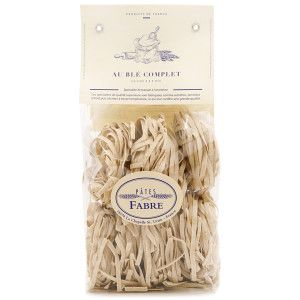 TAGLIATELLES AU BLÉ COMPLET - 250G