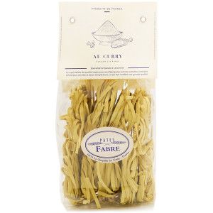 TAGLIATELLES AU CURRY - 250G