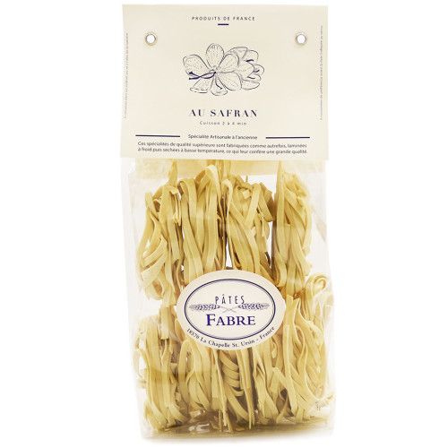 TAGLIATELLES AU SAFRAN - 250G