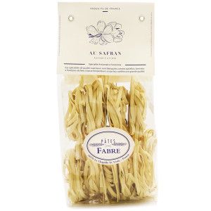 TAGLIATELLES AU SAFRAN - 250G