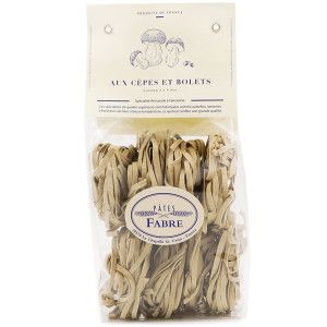 TAGLIATELLES AUX CÈPES ET BOLETS - 250G