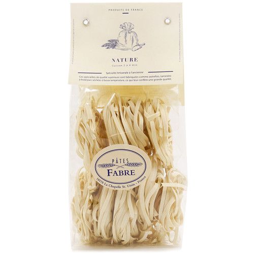TAGLIATELLES NATURE - 250G
