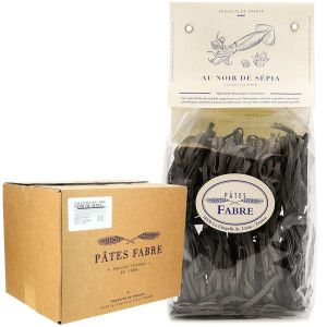 TAGLIATELLES NOIRES À L'ENCRE DE SEICHE - 3KG