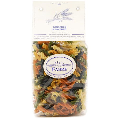 TORSADES 6 SAVEURS - 250G