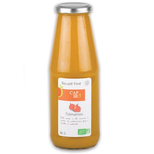 SOUPE FINE AU POTIMARRON - 66CL