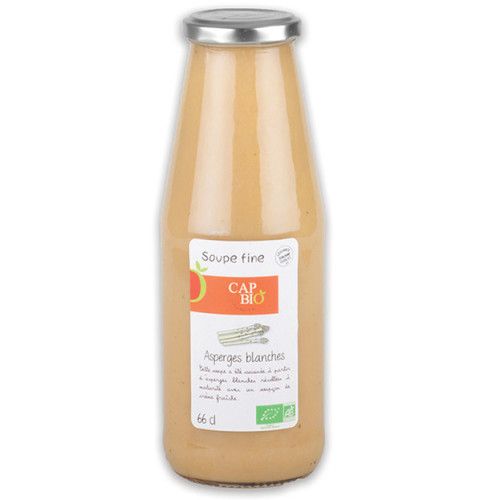 SOUPE FINE AUX ASPERGES BLANCHES - 66CL