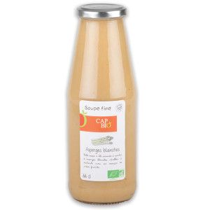 SOUPE FINE AUX ASPERGES BLANCHES - 66CL