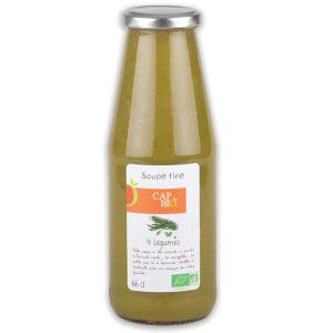 SOUPE FINE AUX 4 LEGUMES - BIO - 66CL