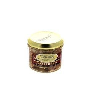 PÂTÉ DE CAMPAGNE AU PORC FERMIER - 100 GR