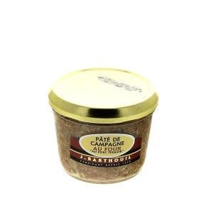 PÂTÉ DE CAMPAGNE AU FOUR "AU PORC FERMIER" - 190G