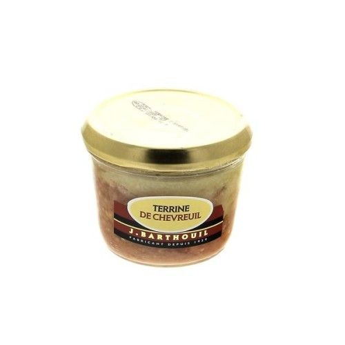 TERRINE DE CHEVREUIL - 190G