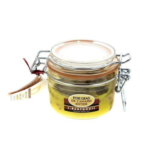 FOIE GRAS DE CANARD ENTIER "LE PARFAIT" BOCAL - 120G