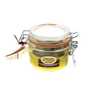 FOIE GRAS DE CANARD ENTIER "LE PARFAIT" BOCAL - 120G