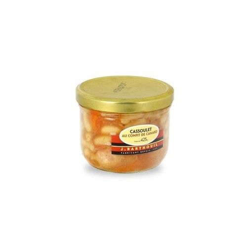 CASSOULET DE CONFIT DE CANARD - 425G