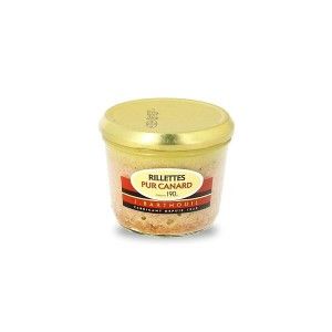 RILLETTES PUR CANARD - 190G
