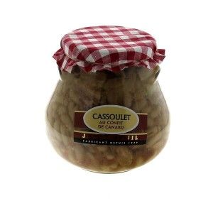 CASSOULET AU CANARD CONFIT - 1630G