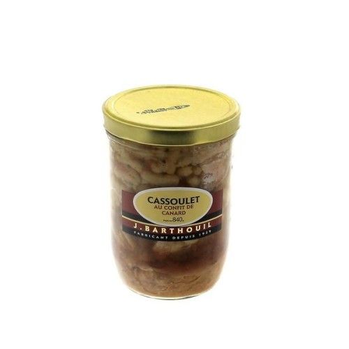 CASSOULET AU CONFIT DE CANARD - 840G