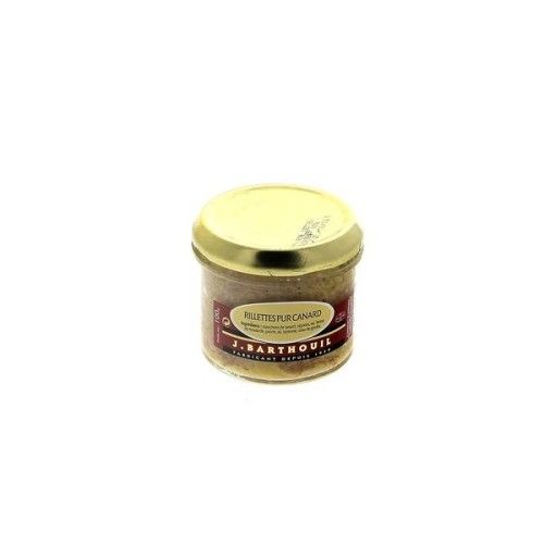 RILLETTES PUR CANARD - 100G