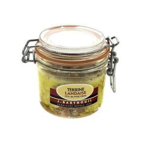 TERRINE LANDAISE 25% FOIE GRAS DE CANARD - 190G