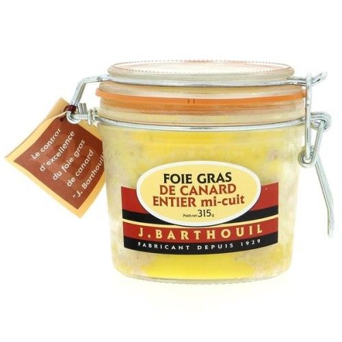 FOIE GRAS DE CANARD ENTIER - 315G