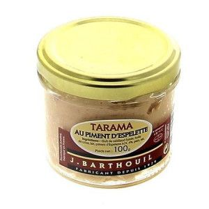 TARAMA AU PIMENT D’ESPELETTE - 100G