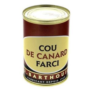 COU DE CANARD FARCI - 390G