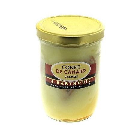 CONFIT DE CANARD 2 CUISSES - 730G