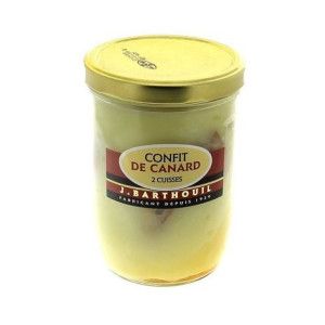 CONFIT DE CANARD 2 CUISSES - 730G