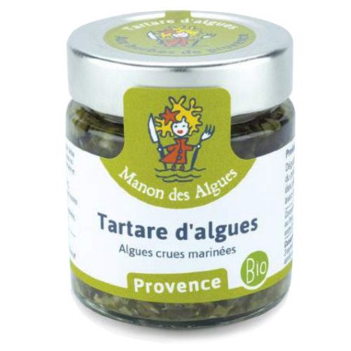 Tartare d’algues aux herbes de Provence Bio
