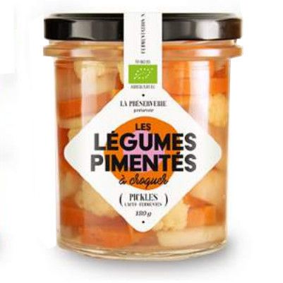 LES LÉGUMES PIMENTÉS À CROQUER