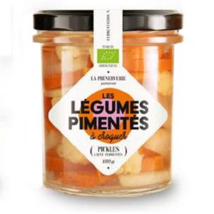 LES LÉGUMES PIMENTÉS À CROQUER
