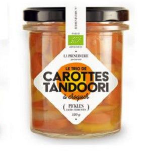 LE TRIO DE CAROTTES TANDOORI À CROQUER