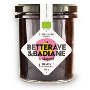 LA BETTERAVE & BADIANE À CROQUER