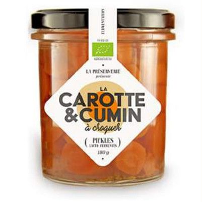 CAROTTES & CUMIN À CROQUER